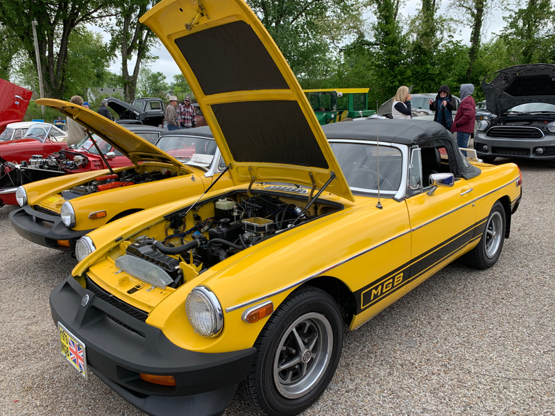 Illustration for article titled Today’s car show adventures.